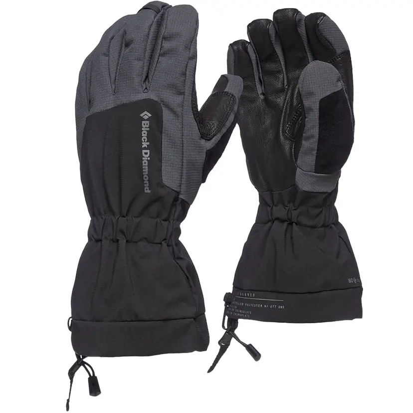 Black Diamond Black Diamond Glissade Gloves Black