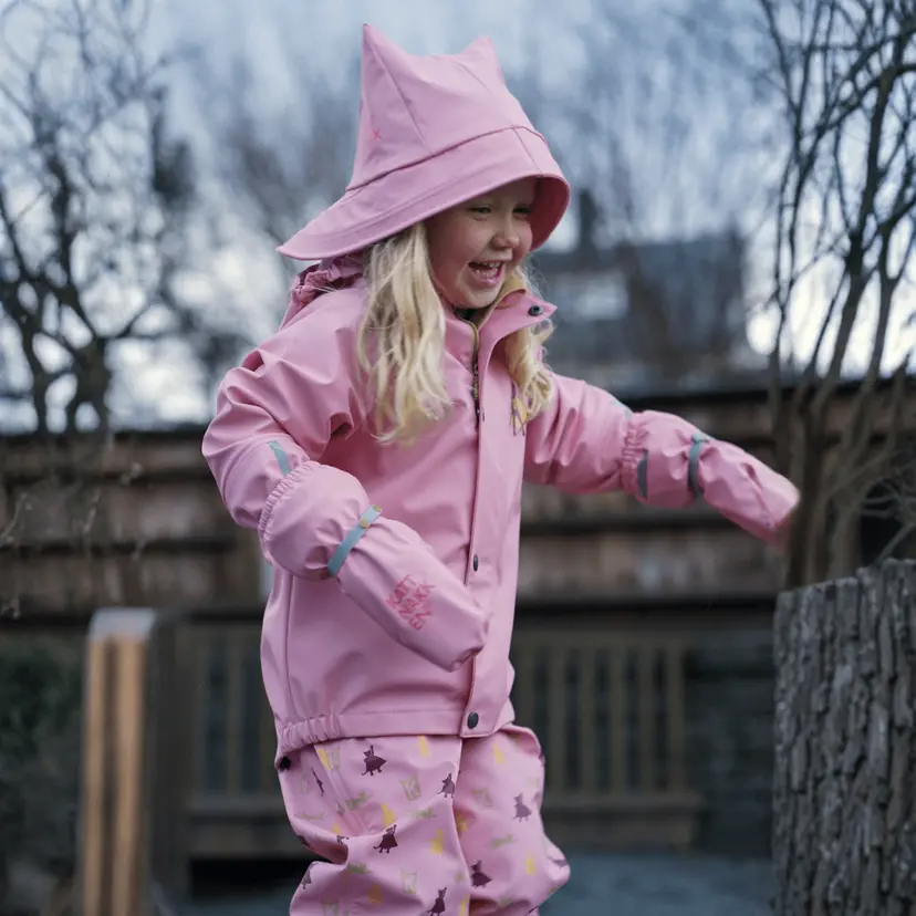 Kattnakken Kattnakken - Regnsett Plask Rosa Krystall
