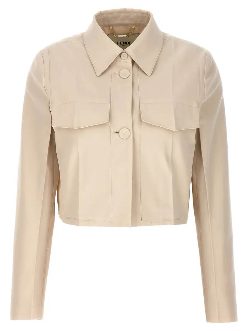 Fendi Fendi Jakker – Beige