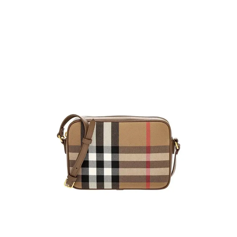 Burberry Burberry Skuldervesker – Brun