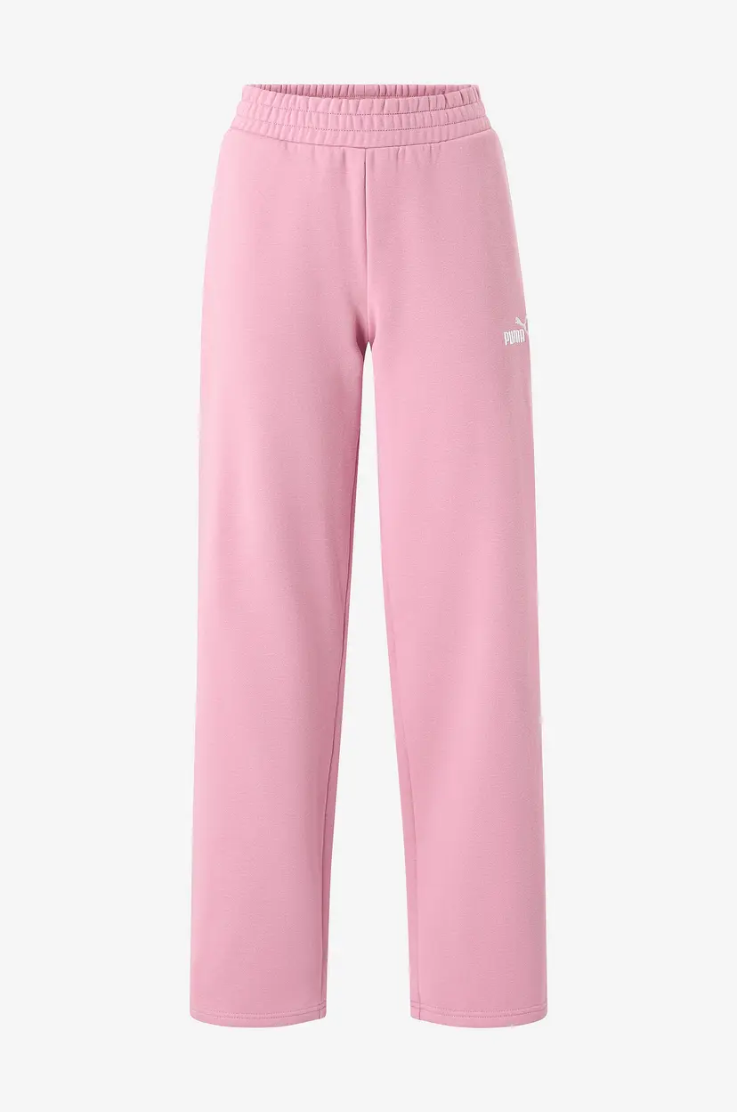 Puma Sweatpants Ess Small No. 1 Logo Comfort Straight Pants FL op