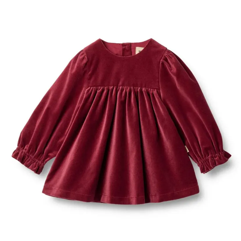 Wheat Wheat - Kjole Baby Elvira Ruby Red