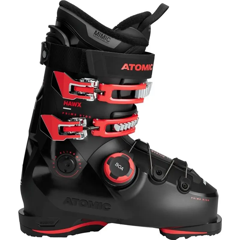 Atomic Atomic Hawx Prime R100 Boa Black/Red