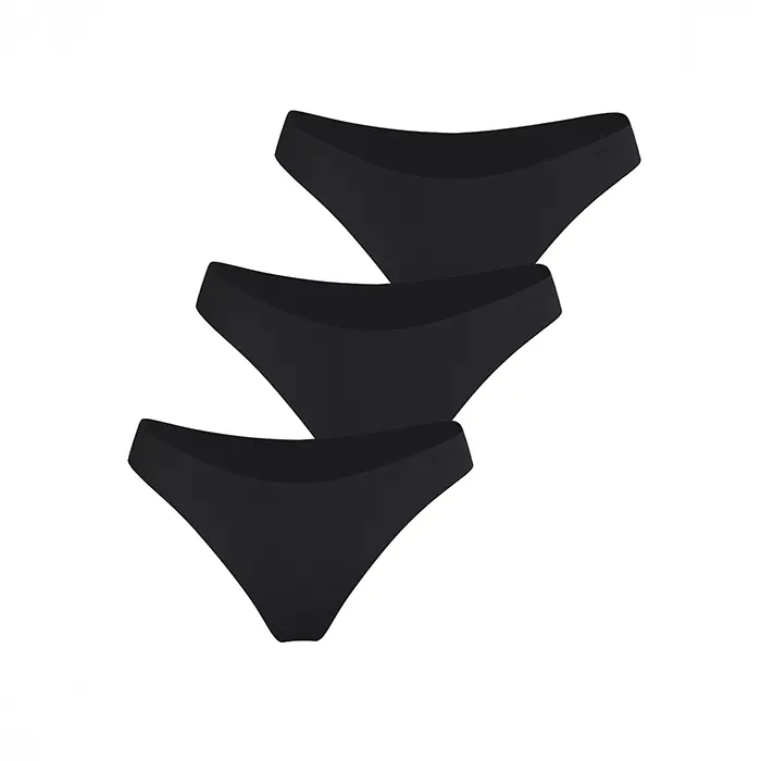 Björn Borg Invisible Briefs 3-pk Svart