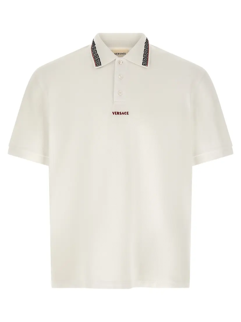 Versace Versace Poloskjorter – Hvit