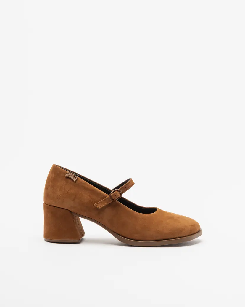 Camper Camper Kora Camel Sapatos Mary Jane
