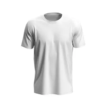 Stedman Stedman Unisex Lux T Hvit bomull
