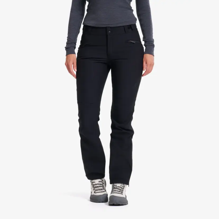 RevolutionRace Silence Proshell 3L Pants Dame Black/Anthracite