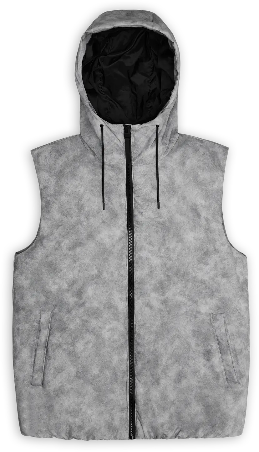 Rains Rains Unisex Lohja Vest W3T1 Distressed Grey