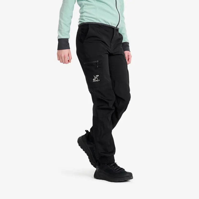 RevolutionRace Rambler Lightweight Pants Teens Black