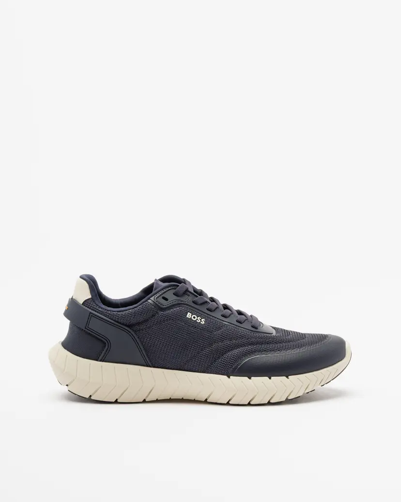 BOSS Boss Motion Runn Blue Sneakers