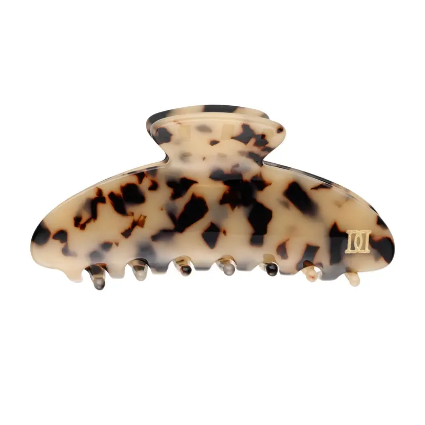 Dark Plain Hair Claw Large Sand Tortoise
