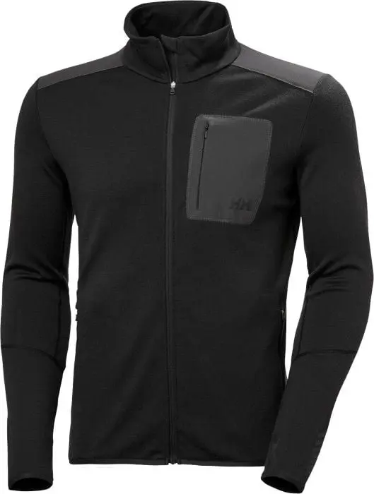 Helly Hansen Helly Hansen M's Lifa Merino Midlayer Black