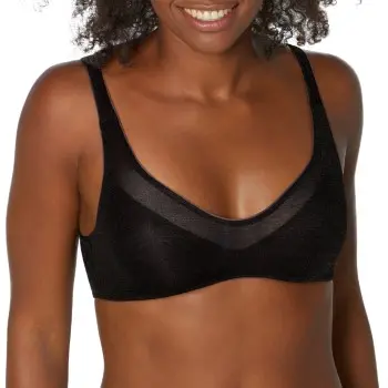Sloggi Sloggi BH Oxygene Infinite Soft Bra Svart X-Small Dame