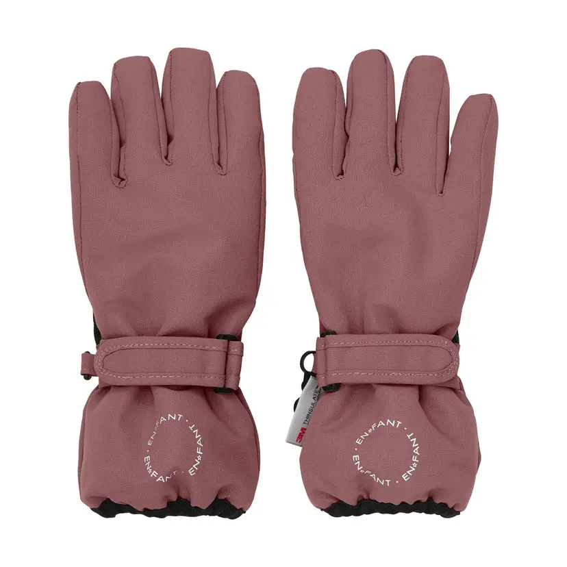 En Fant En Fant Hansker Rose Taupe