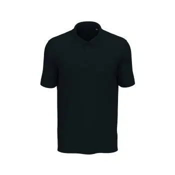 Stedman Stedman Lux Short Sleeve Polo Mørkblå bomull 5XL Herre