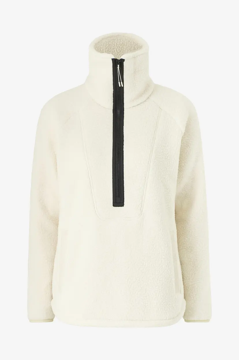 Helly Hansen Teddytrøye W Bliss Pile - Hvit