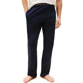 Tommy Hilfiger Tommy Hilfiger Loungewear Knit Pants Marine bomull XX-Large Herre