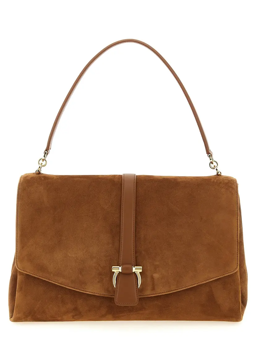 Ferragamo Ferragamo Skuldervesker – Brun