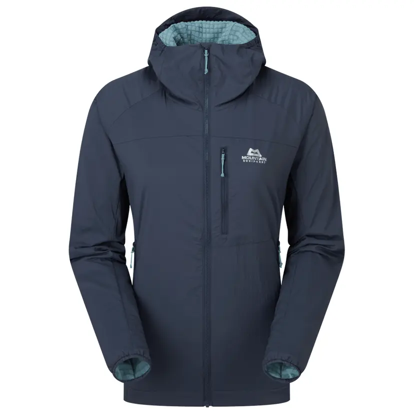 Mountain Equipment Mountain Equipment Aerotherm Wmns Jacket Blue Nights