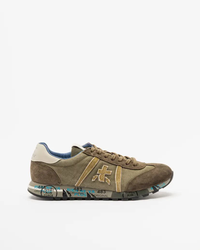 Premiata Premiata LUCY 8431 Green Sneakers