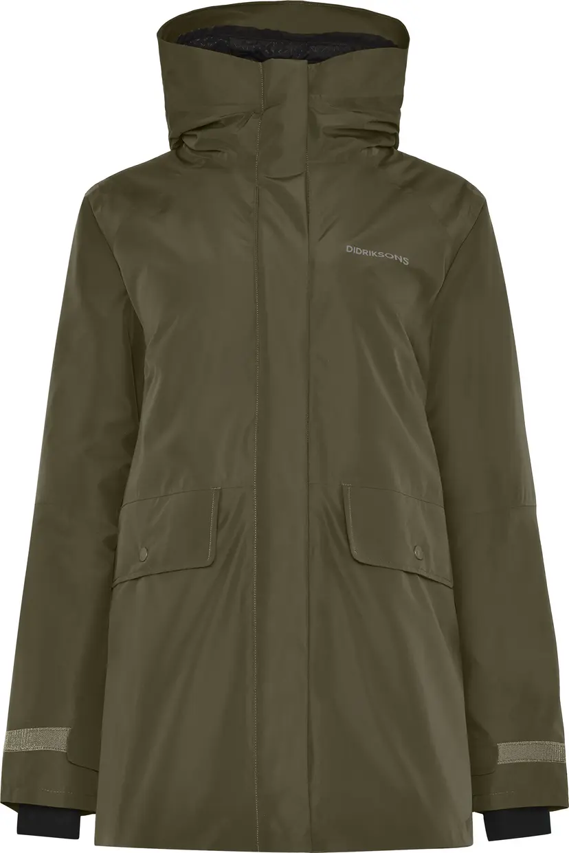 Didriksons Didriksons Women's Tuva Parka Deep Green