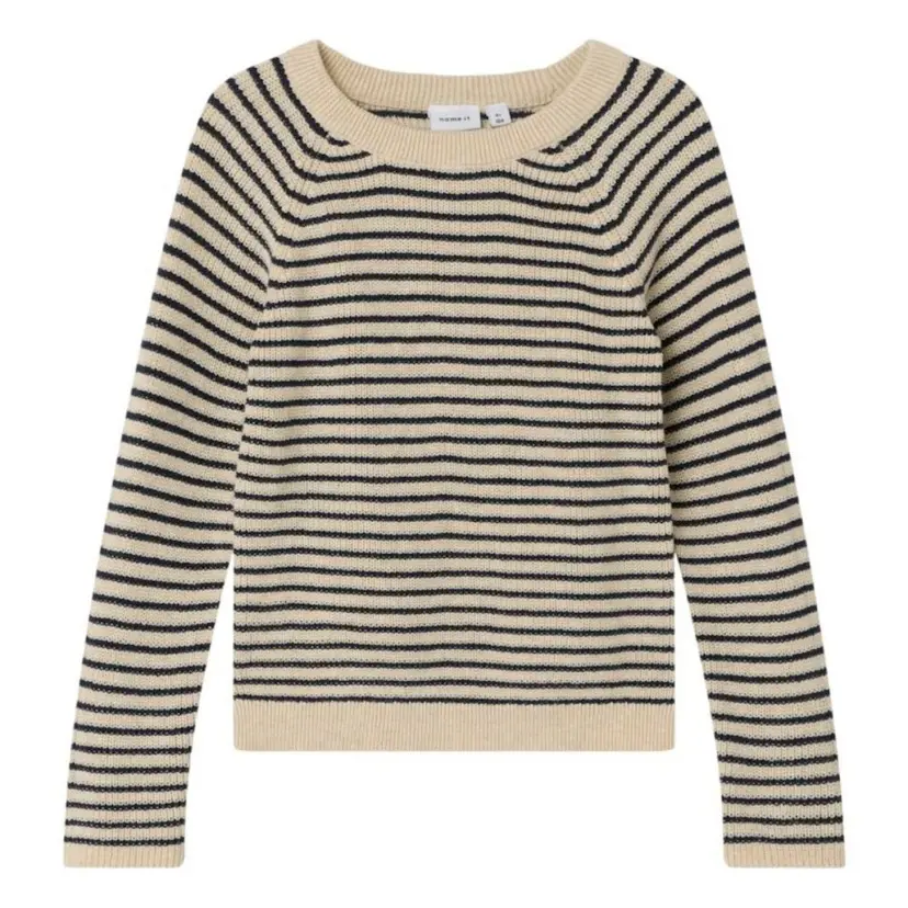 NAME IT Name It - Genser Lesse Knit Navy
