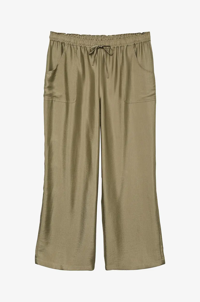 Vero Moda Curve Bukser vmcToma HW Straight - Brun