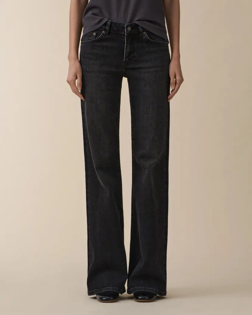 Jeanerica San Babila Washed Black - L32W28
