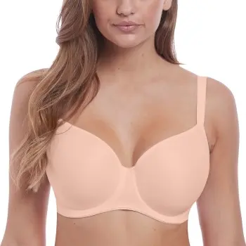 Freya Freya BH Fancies Underwire Balcony Moulded Bra Beige B 85 Dame
