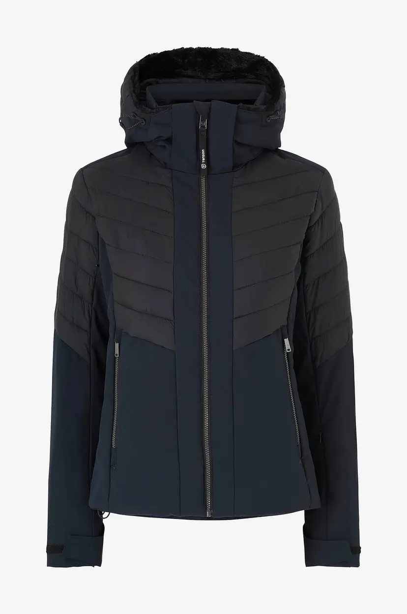 Tenson Skijakke Pole Jacket - Svart
