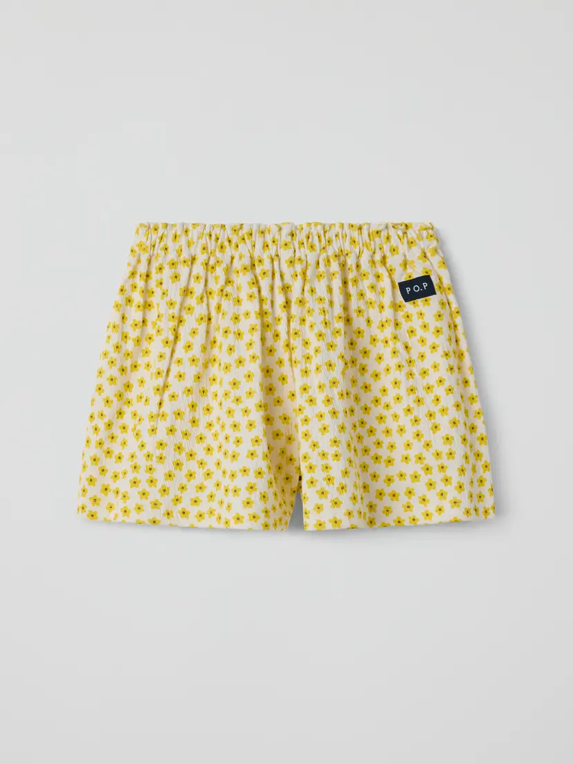 Polarn O. Pyret Shorts blomstrete