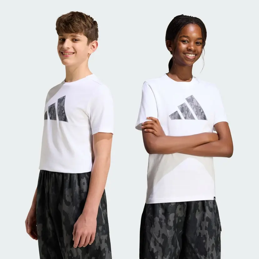 Adidas CAMO GRAPHIC JUNIOR T-SKJORTE