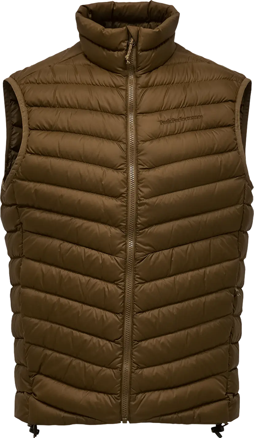 Peak Performance Peak Performance Men's Frost Down Vest Meadow Moss