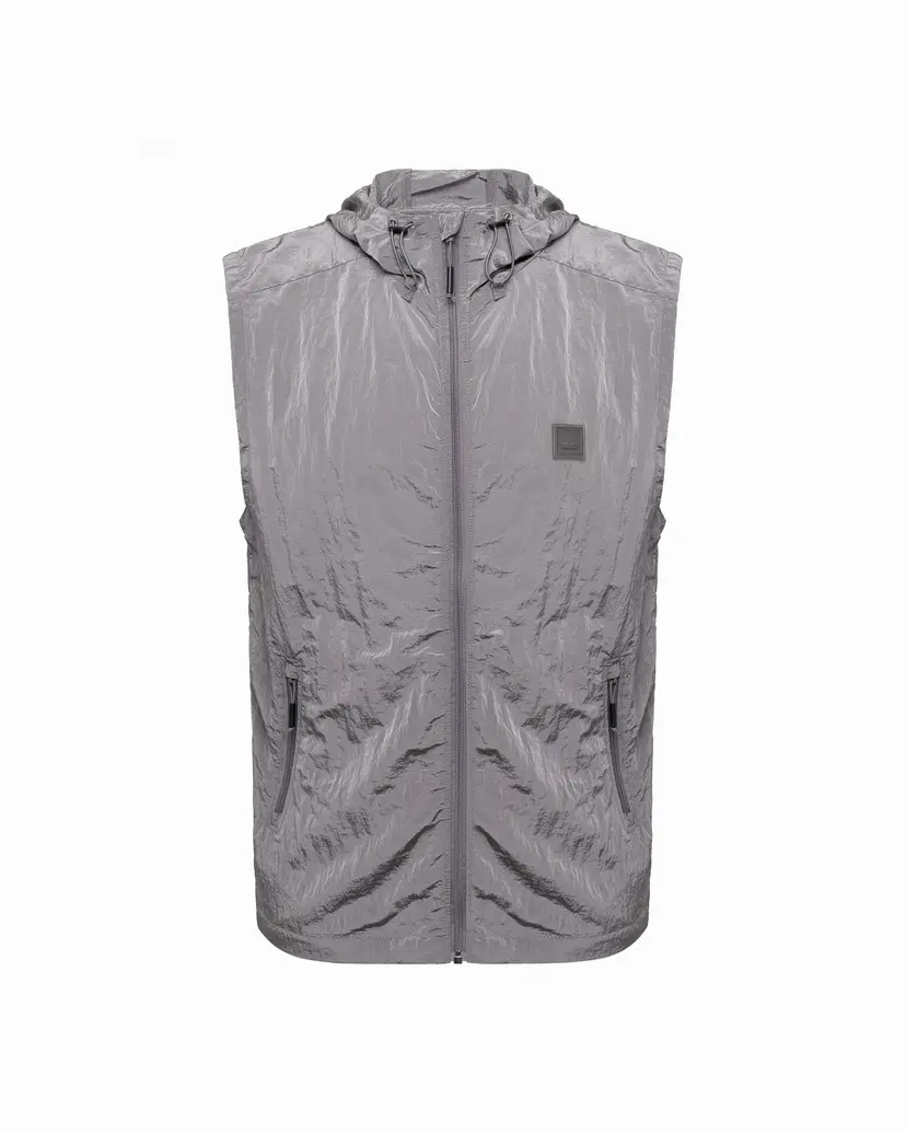 Rains Rains 18970 Gray Vest