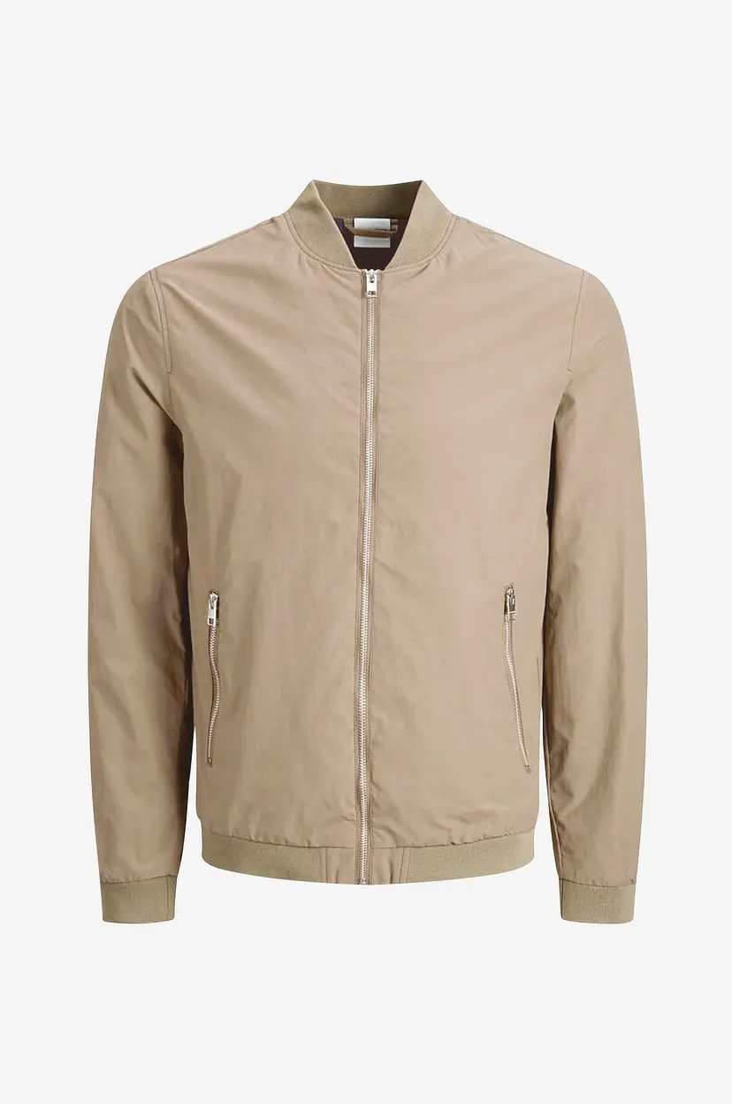 Jack & Jones Jakke jjeRush Bomber - Beige