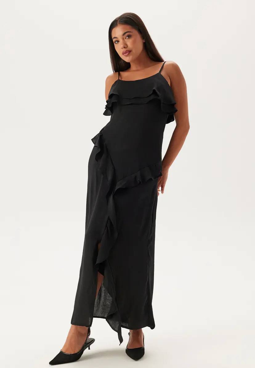 Vero Moda Vmmaxine Sl Ruffled Ankle Dres