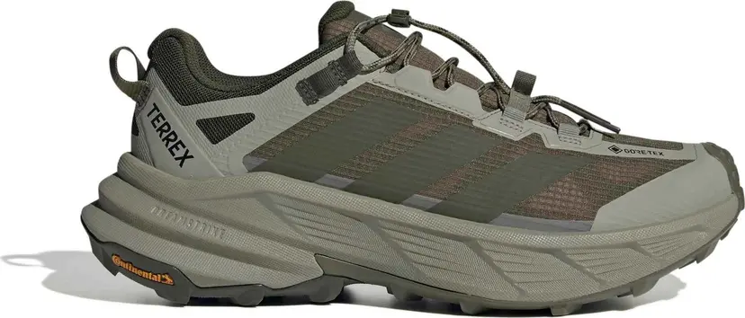 Adidas Adidas Men's Terrex Freehiker SL GORE-TEX Olive strata/Night cargo/Silver pebble