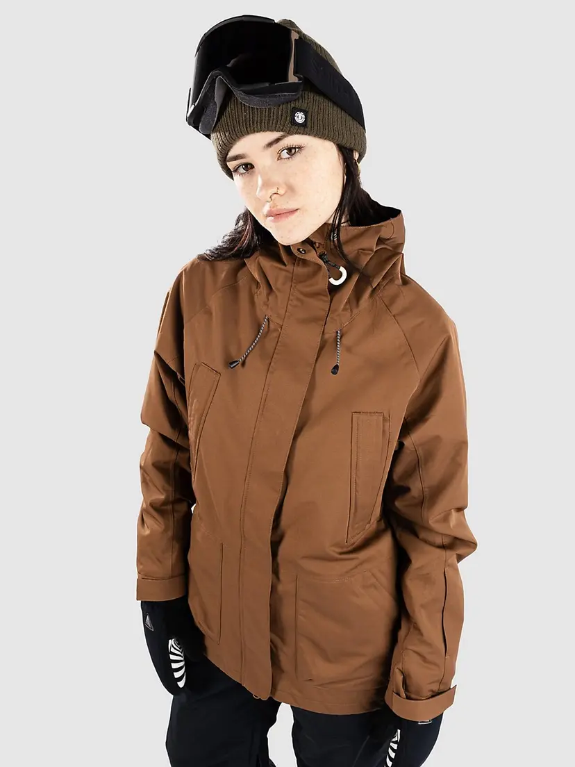 Dc DC Paramount Primaloft Jakke brun