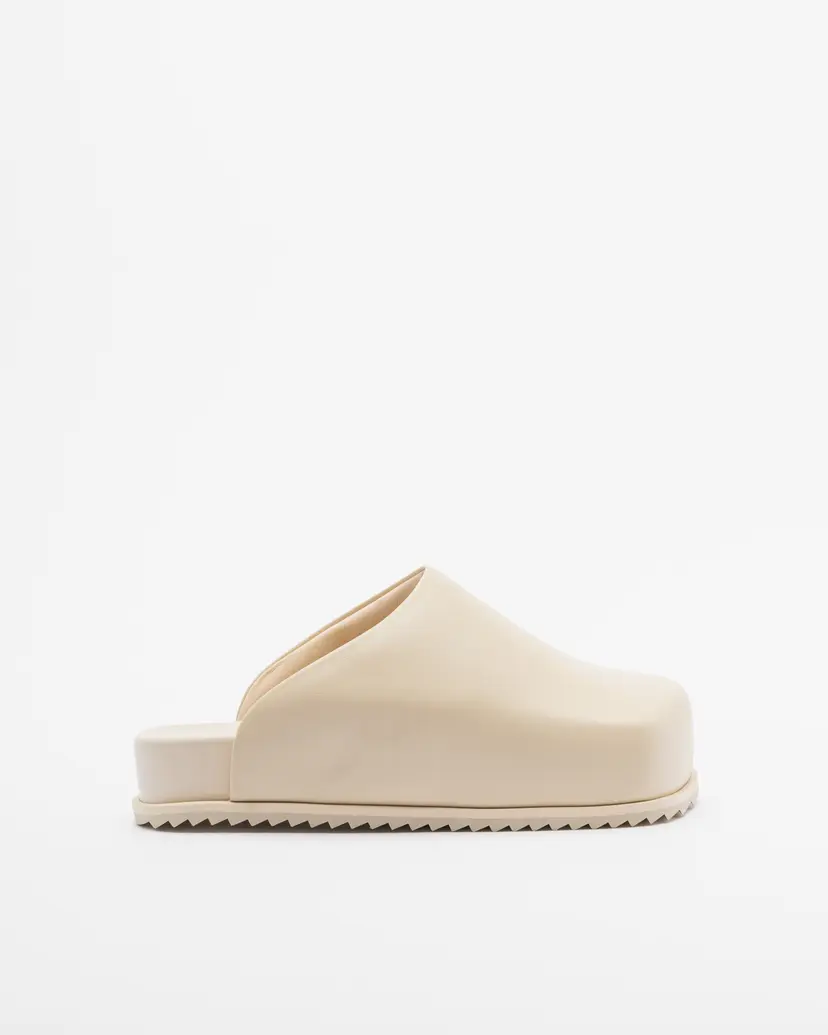 Yume Yume Yume Yume TRS0040 Beige Clogs