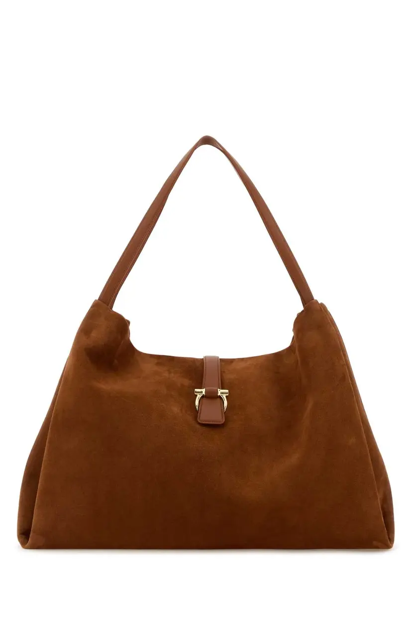 Salvatore Ferragamo Salvatore Ferragamo Skuldervesker – Brun