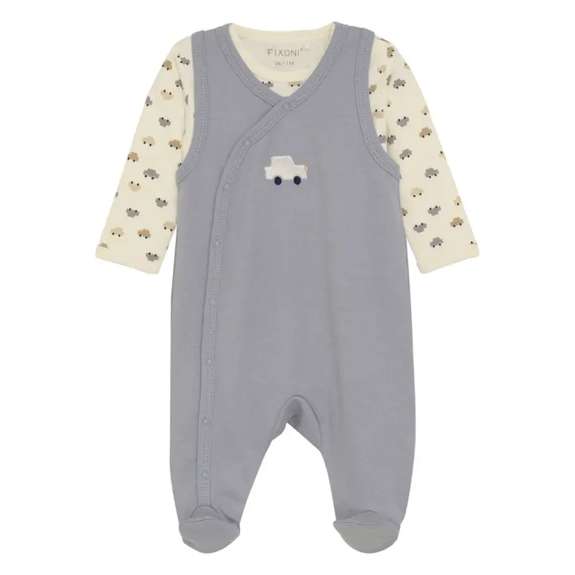 Fixoni Fixoni - Babysett Body og Sparkebukse Weathervane
