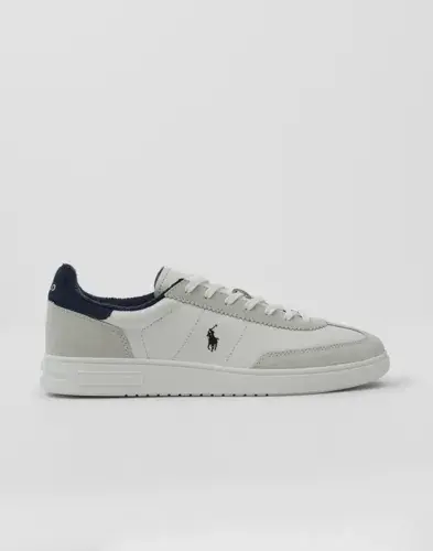 Polo Ralph Lauren Polo Ralph Lauren Bedford Pp-sneakers-low Top La Lave sneakers Grå