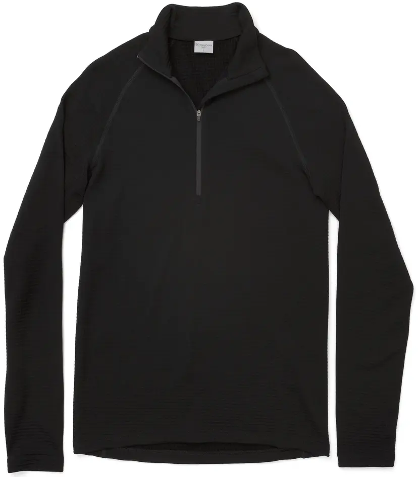 Houdini Houdini M's Desoli Thermal Half Zip True Black