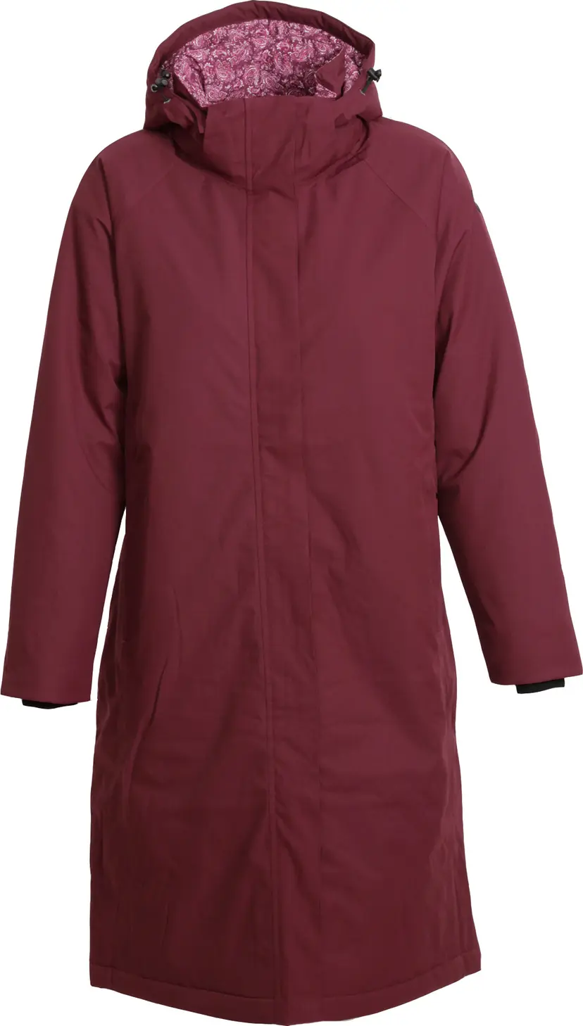 Dobsom Dobsom Women's Modena Coat Wine