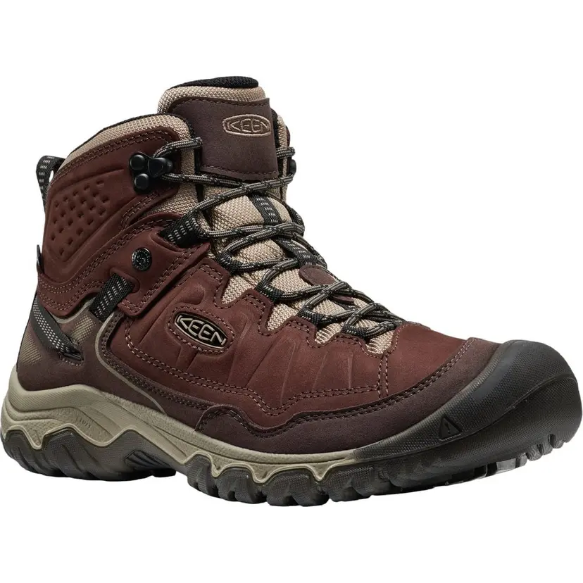 Keen Footwear Keen Footwear M's Targhee IV Mid WP Java-Brindle