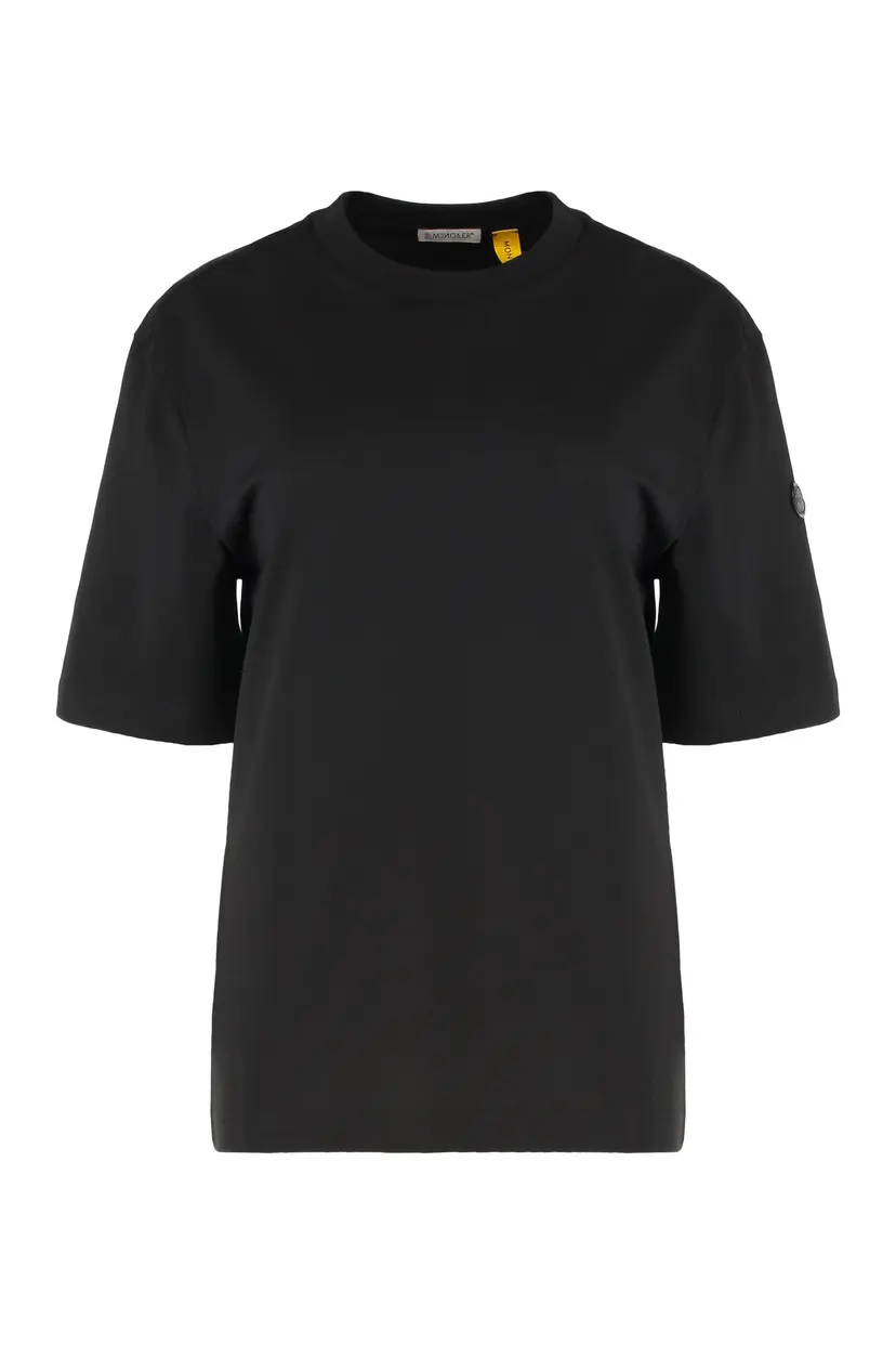 Moncler Moncler T-skjorter – Svart