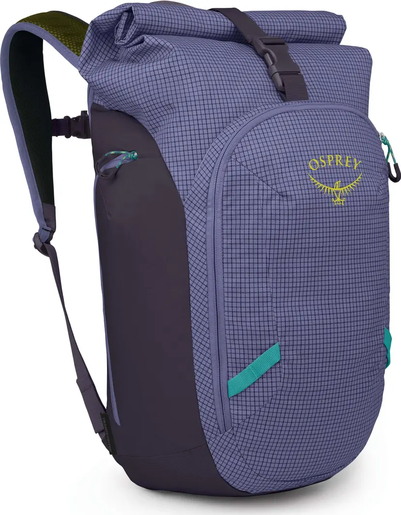 Osprey Osprey Transporter Roll Top Pack Euphoria Purple/Purple Ink