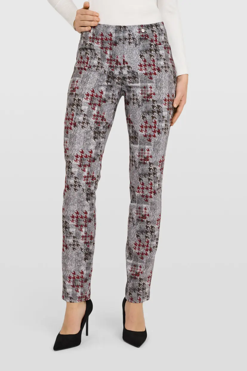 Robell ROBELL BELLA TROUSERS BLACK