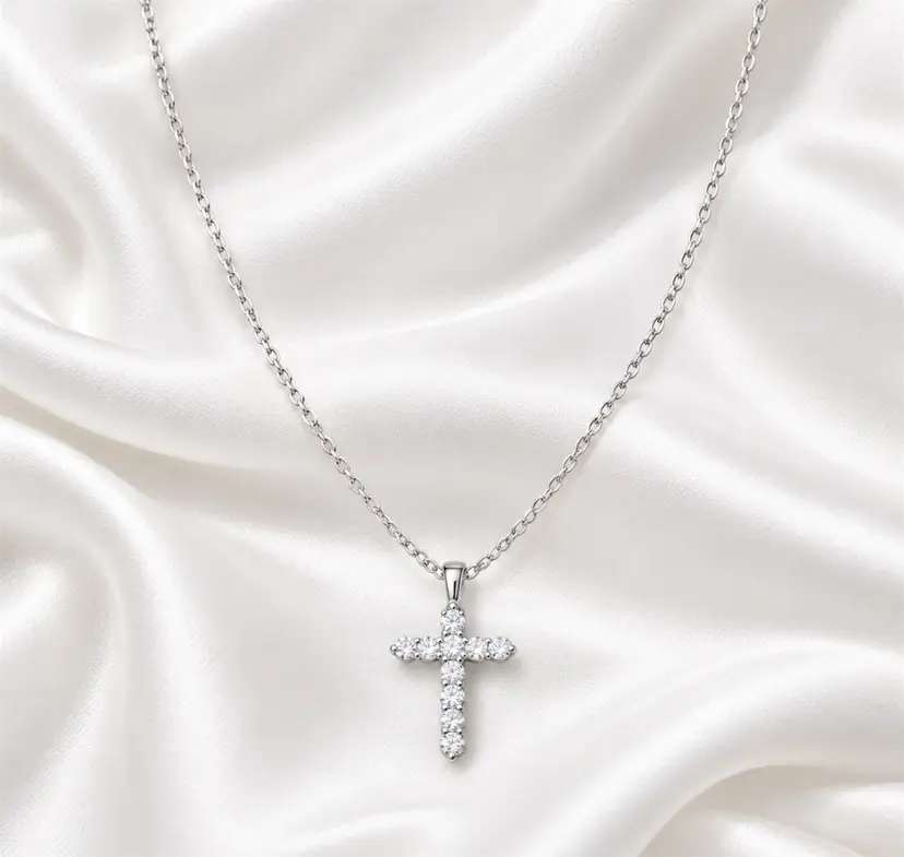 Aiyanna Cross Necklace